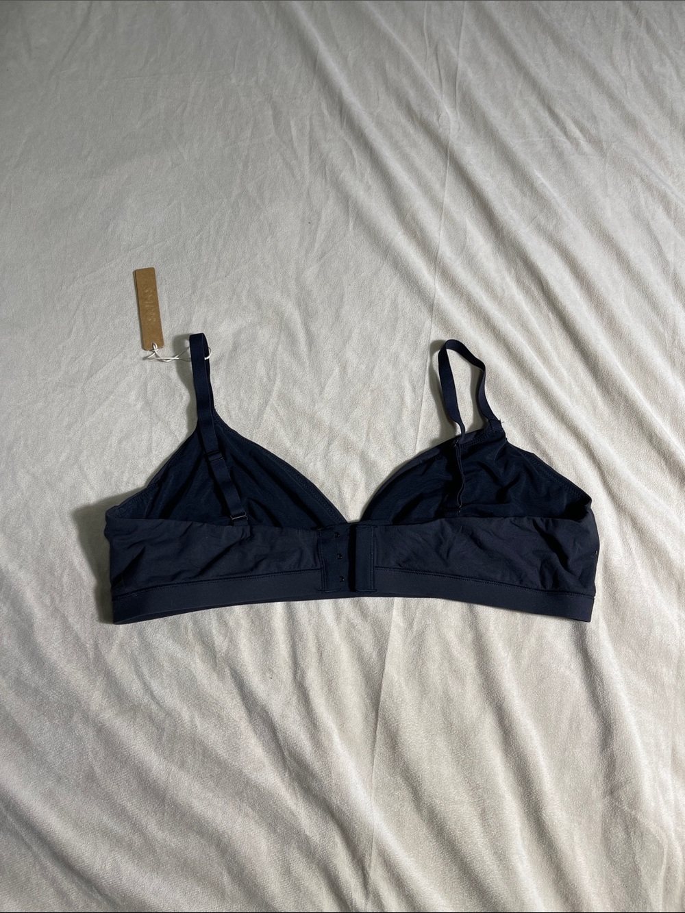 SKIMS Fits Everybody Cross Over Bralette XL NWT - Picture 2 of 6